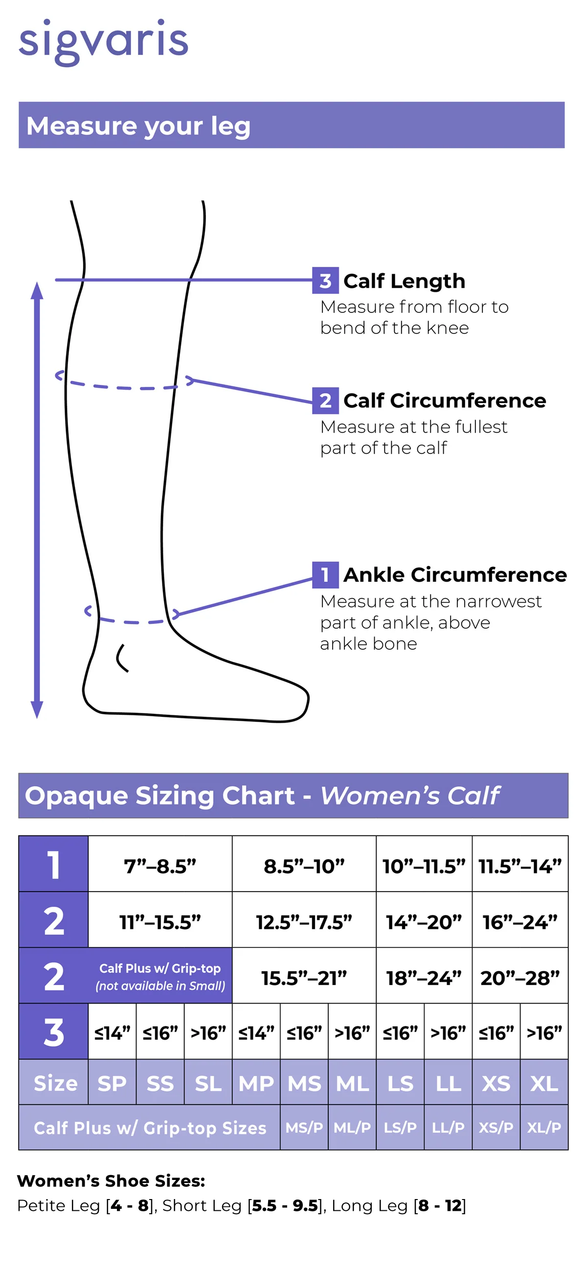 Women's Essential Opaque Calf - Image 4