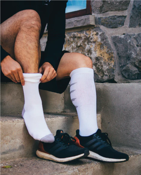 Men's Athletic Recovery Calf Sock - Image 3