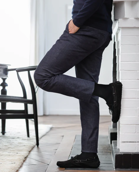 Men's Casual Cotton Calf - Image 5