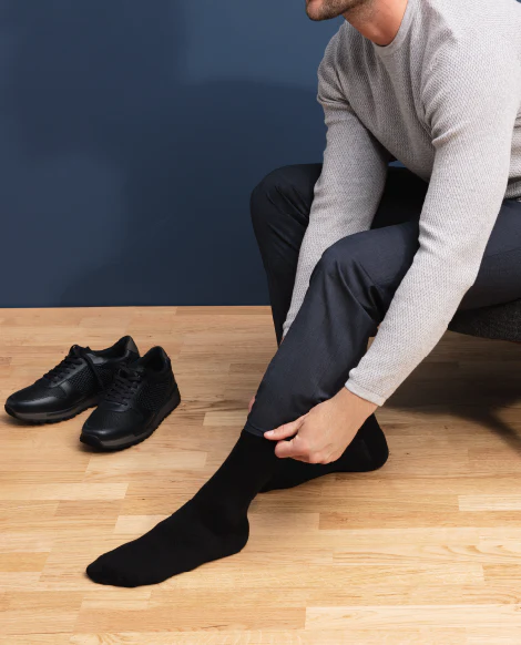 Men's Essential Cotton Calf - Image 5