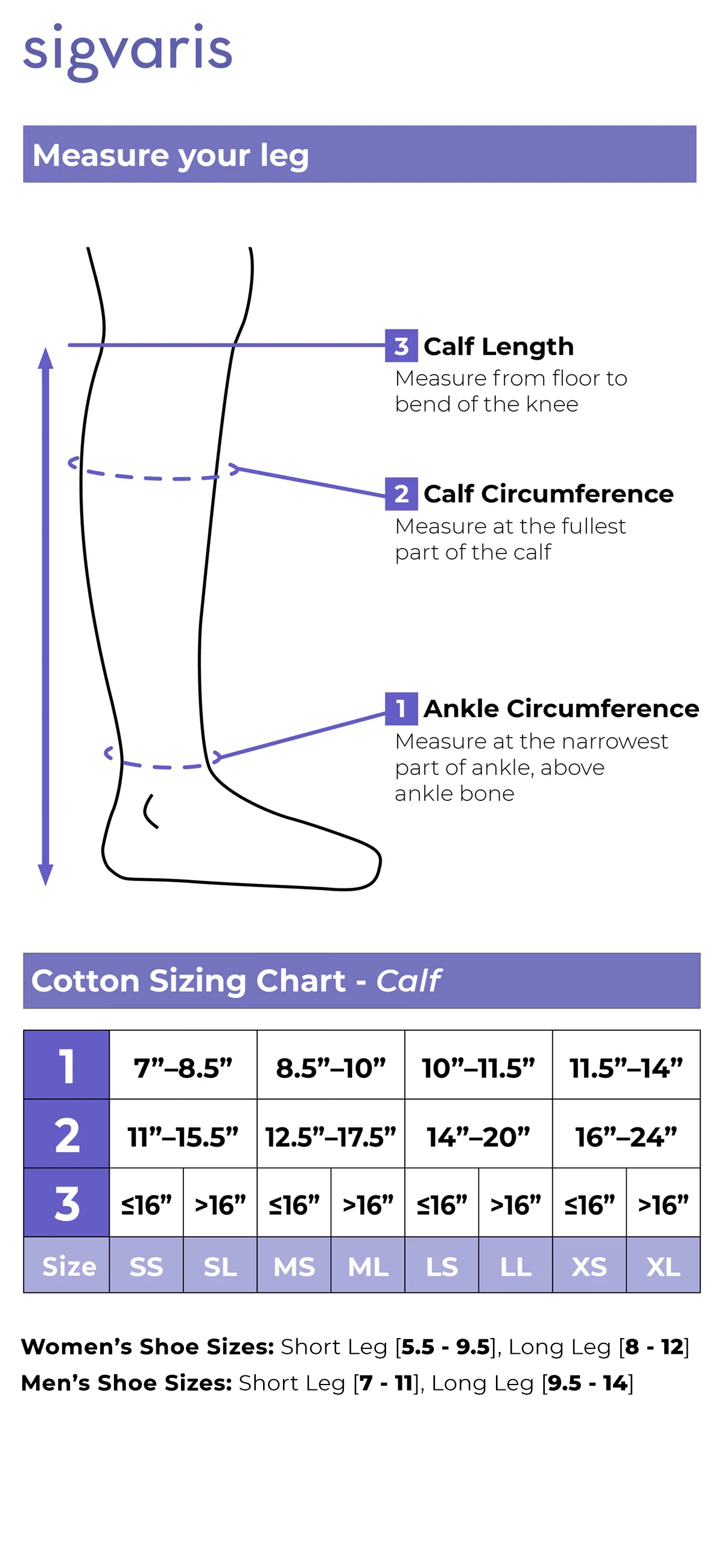 Women's Essential Cotton Calf with Grip-Top - Image 4