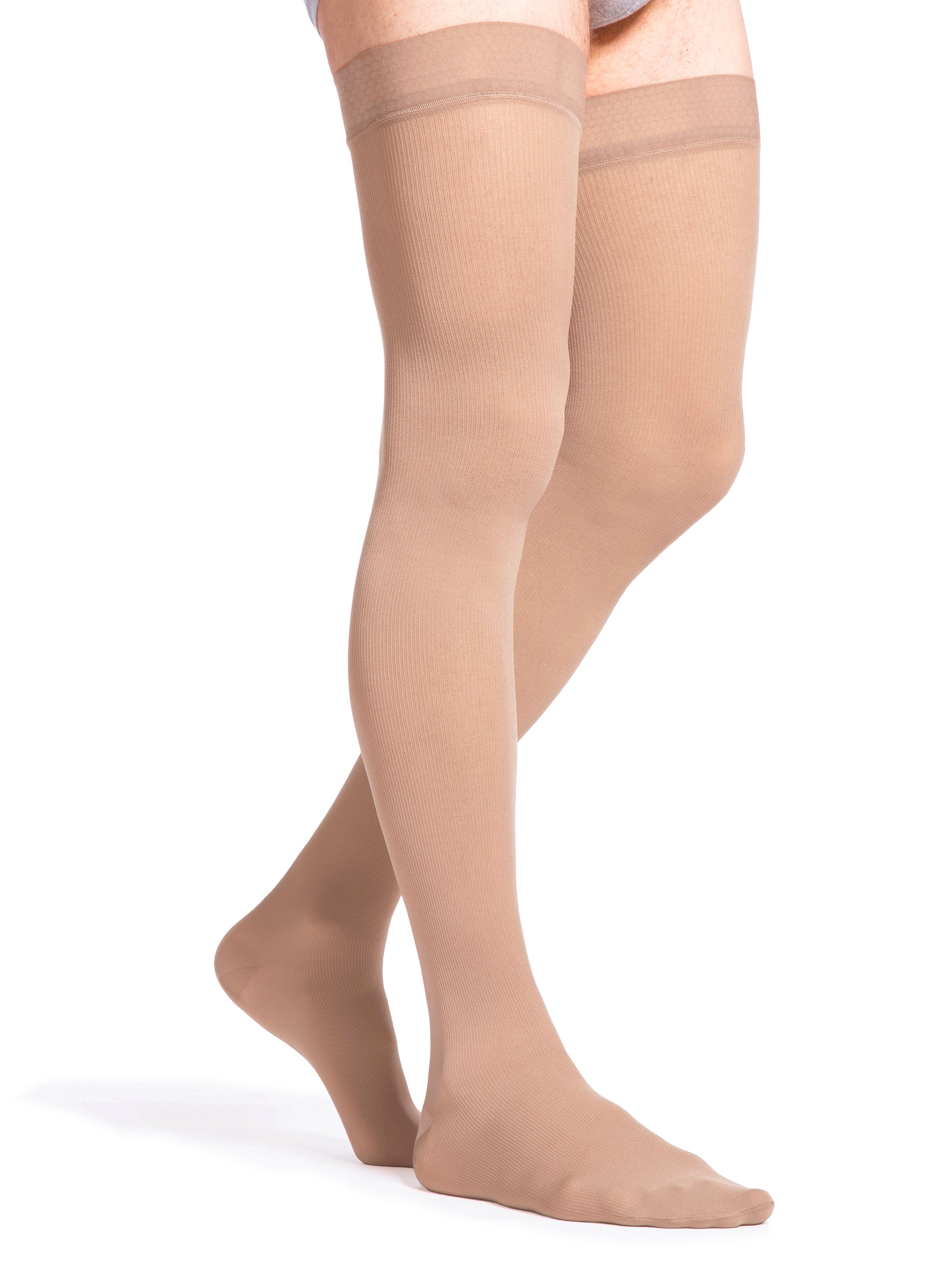 Men's Essential Opaque Thigh-High - Image 2