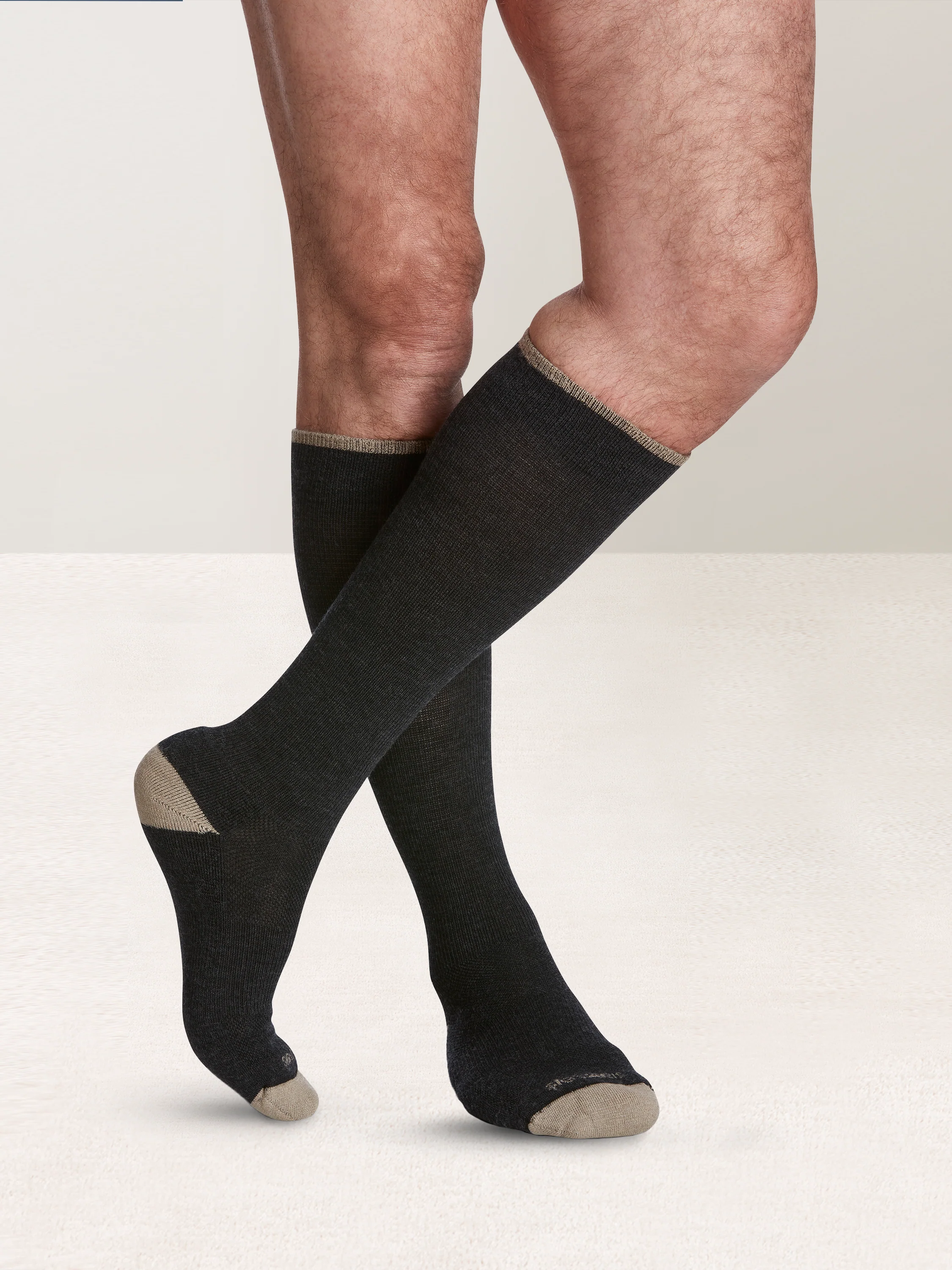 Men's Motion Thermoregulating Wool Calf - Image 3