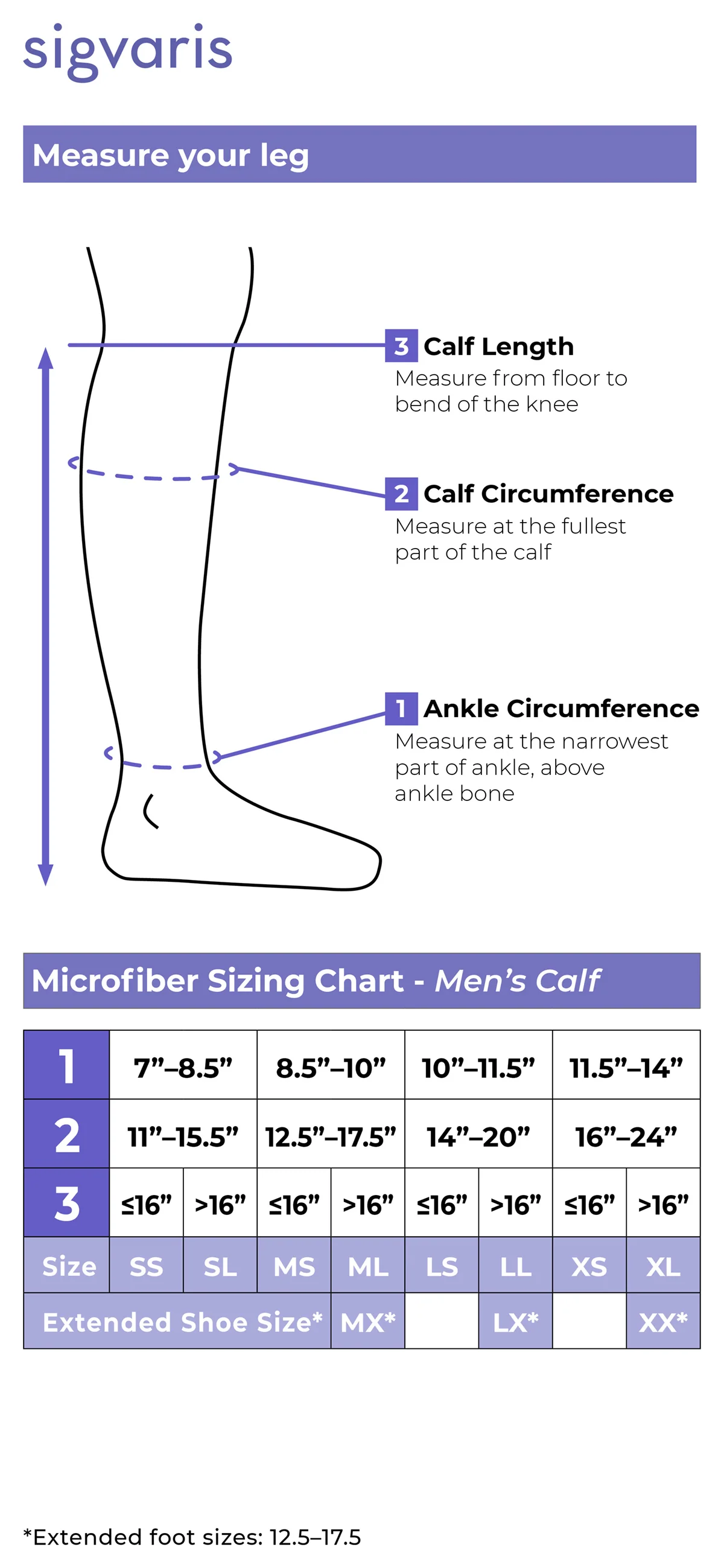 Men's Style Microfiber Calf with Grip-top - Image 4