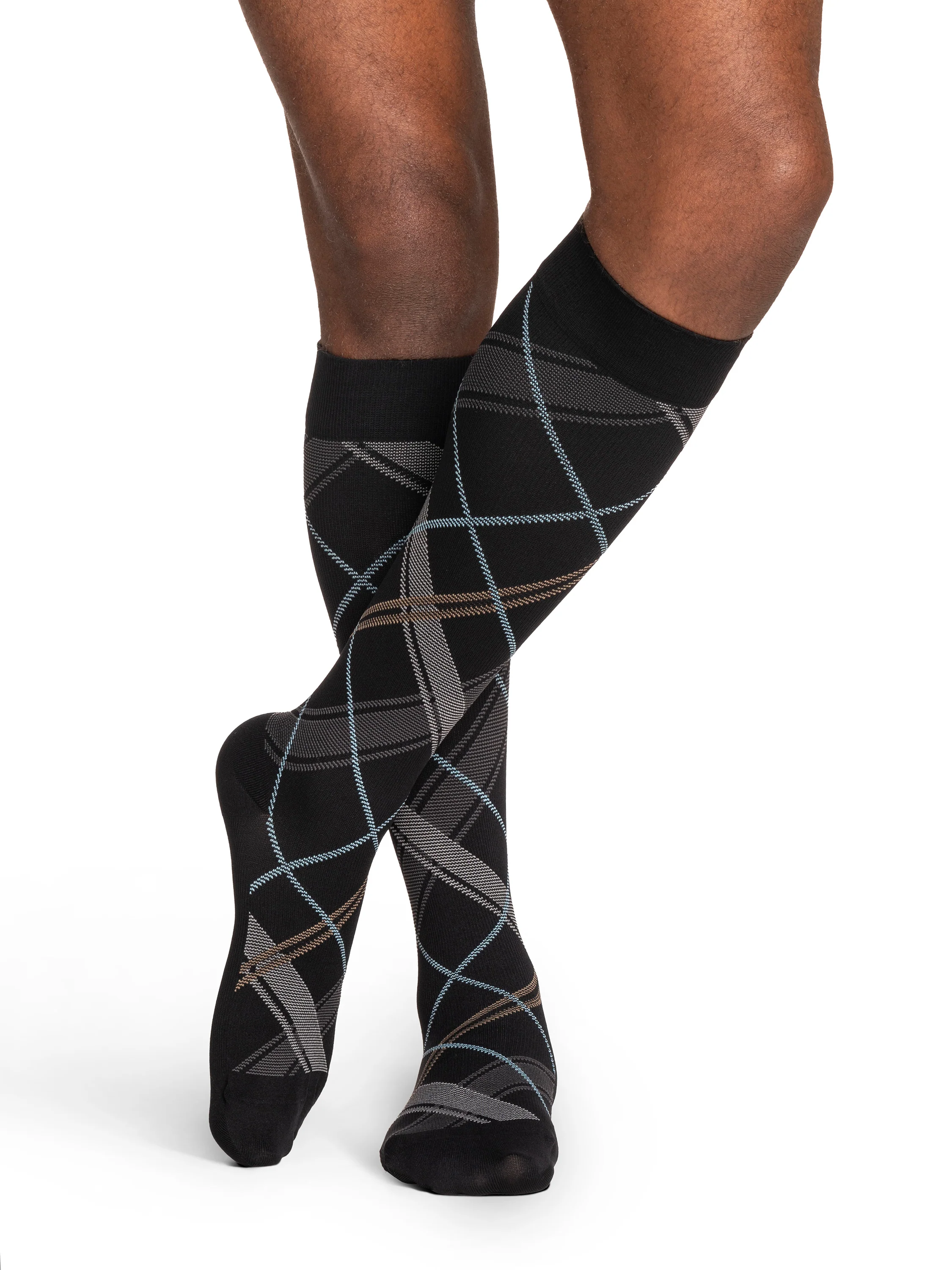 Men's Style Microfiber Patterns Calf - Image 4