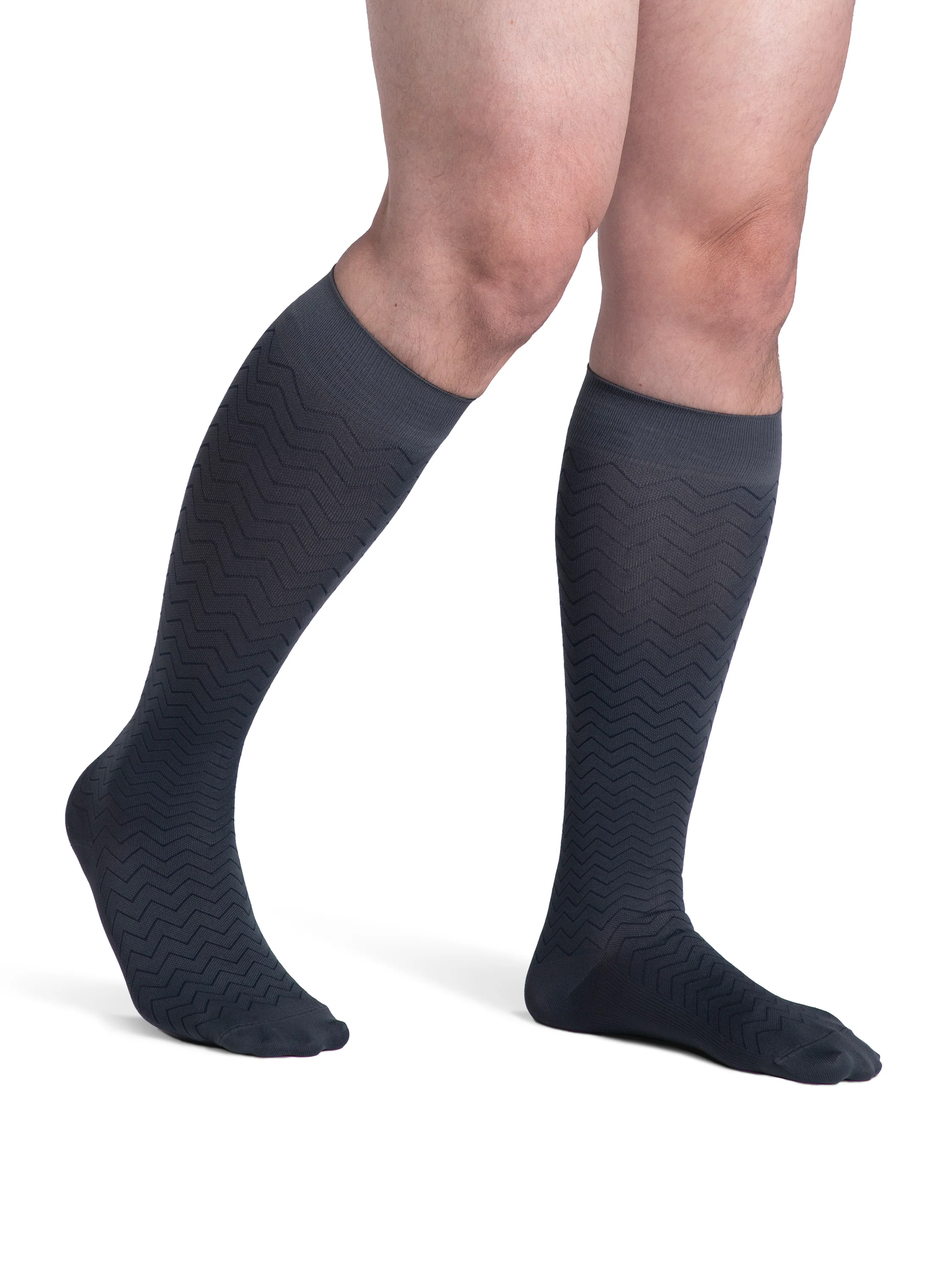 Men's Style Microfiber Patterns Calf - Image 9
