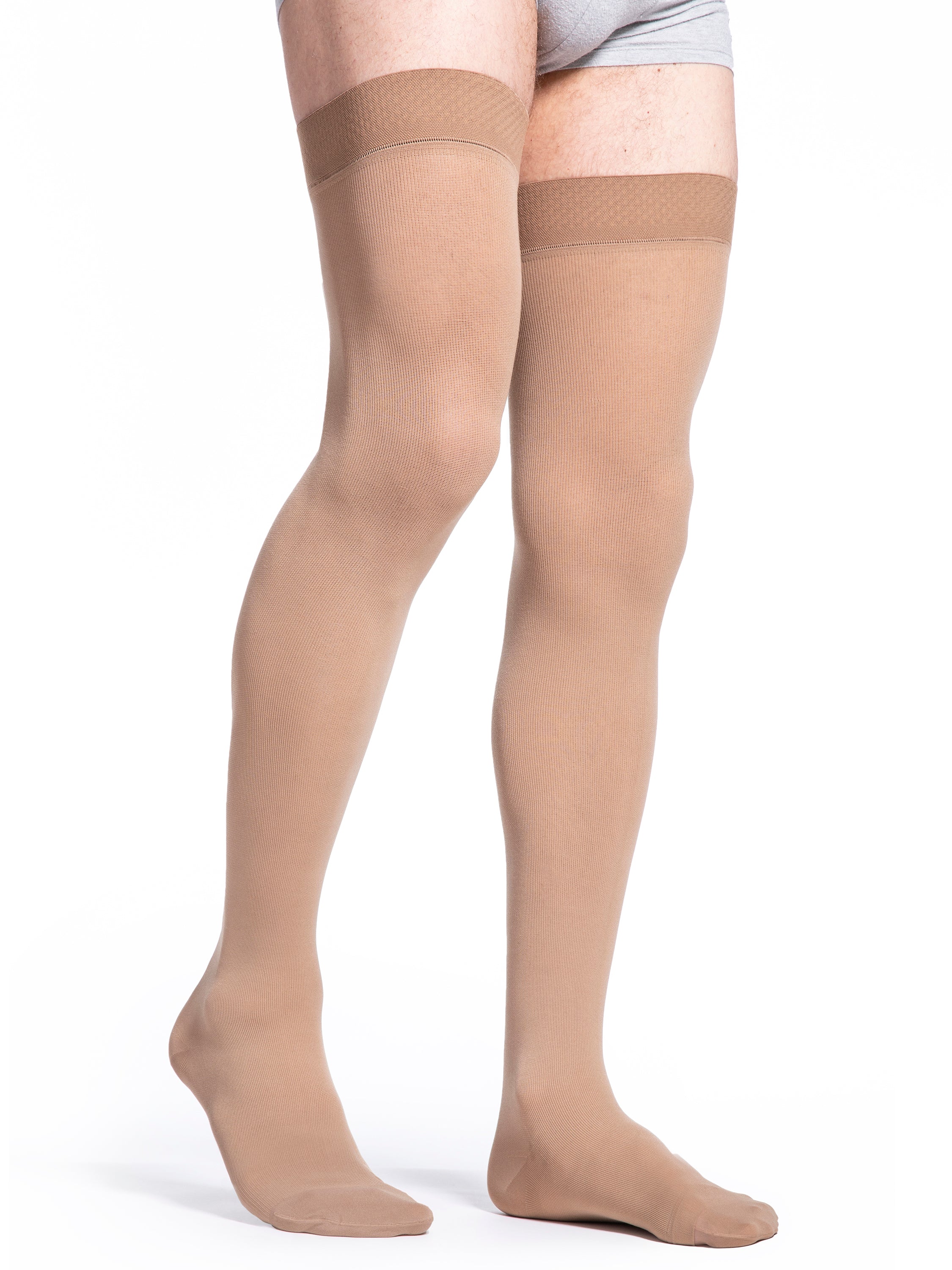Men's Essential Cotton Thigh-High - Image 2