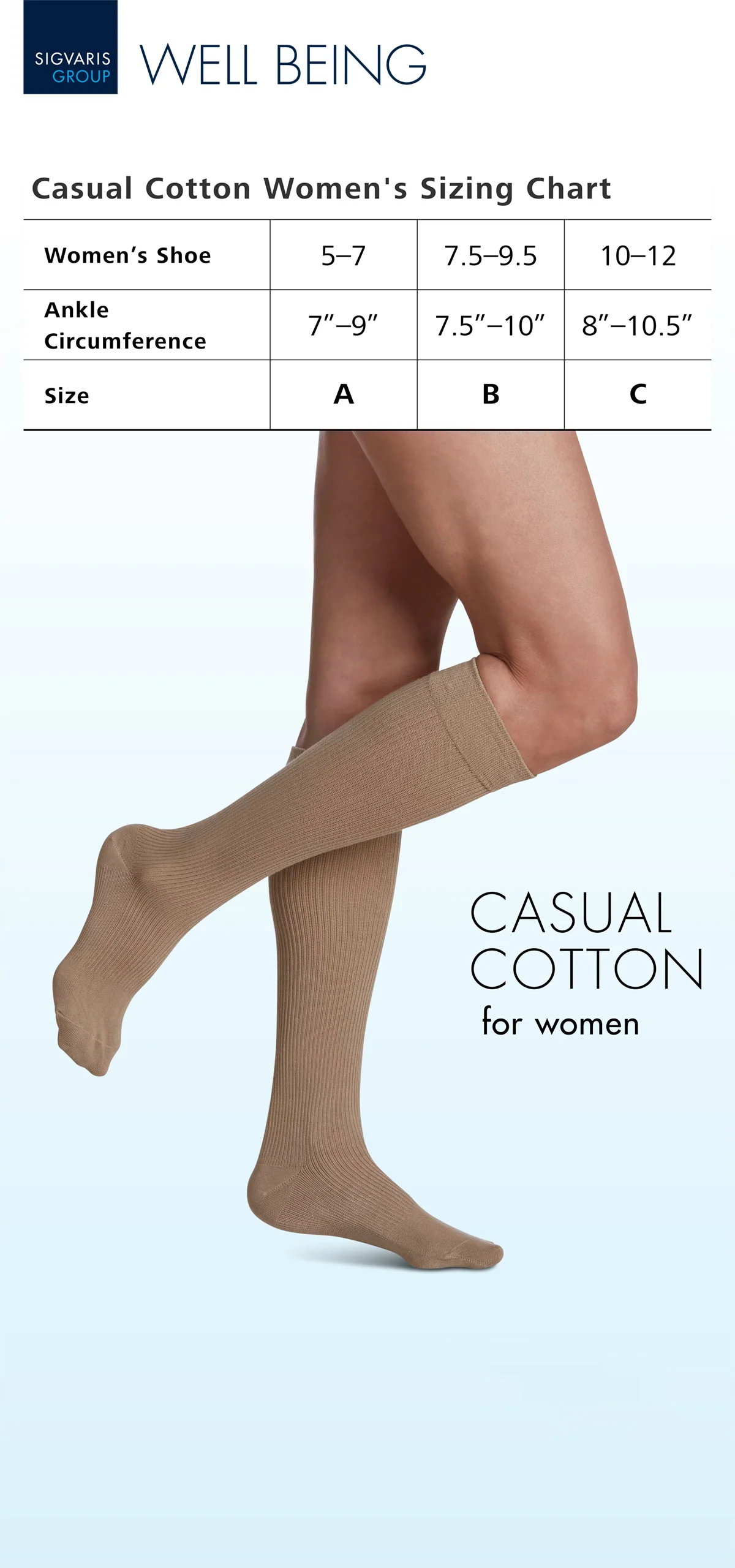 Women's Casual Cotton Calf - Image 7
