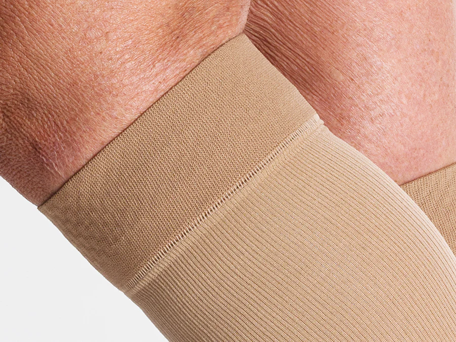 Women's Essential Cotton Calf with Grip-Top - Image 3