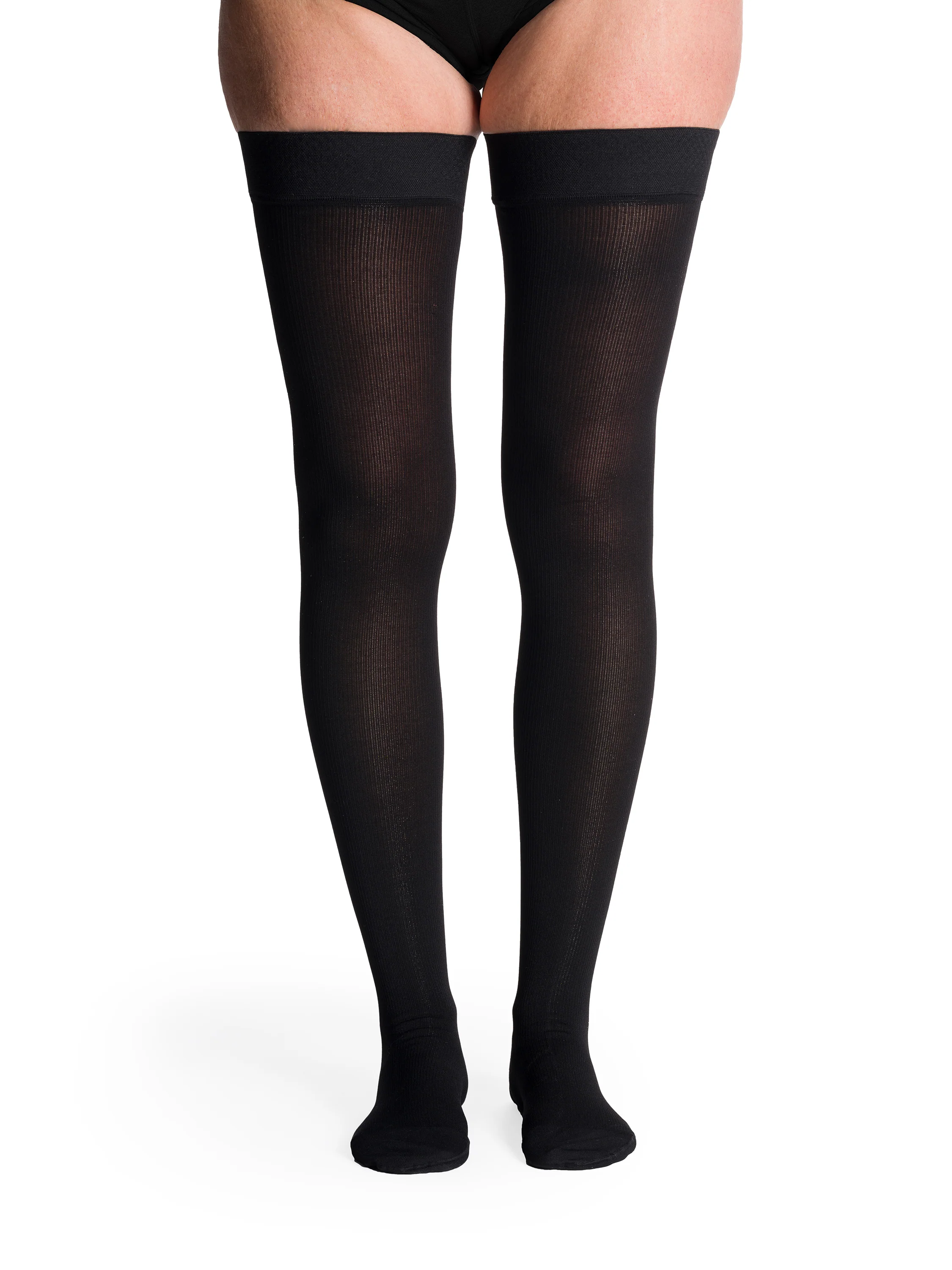 Women's Essential Cotton Thigh-High - Image 3