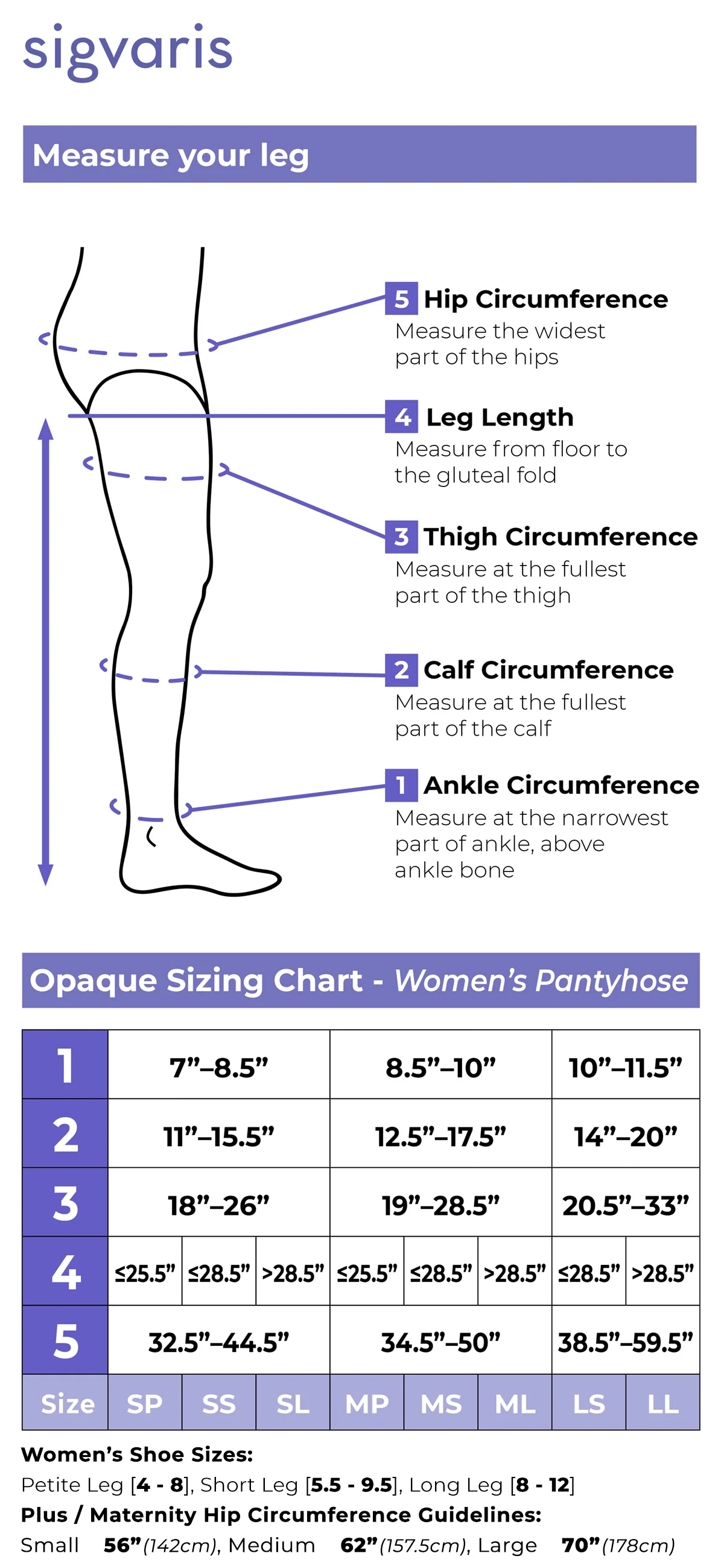 Women's Essential Opaque Pantyhose - Image 5