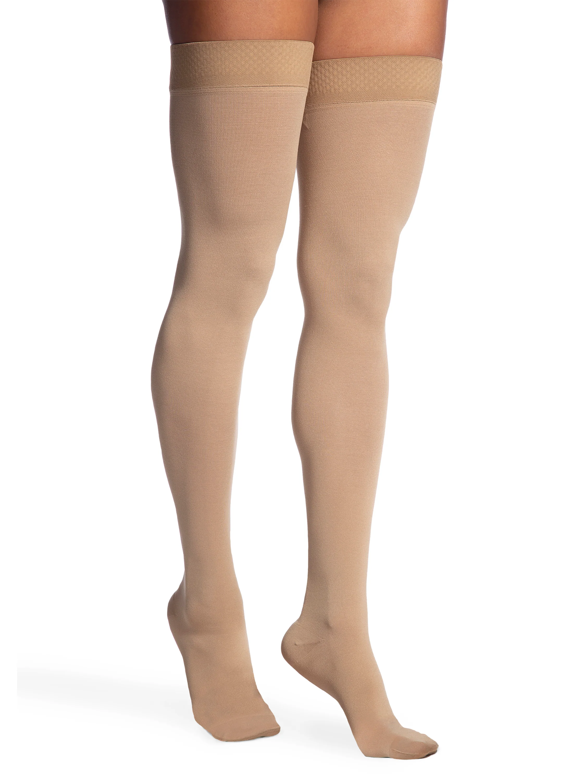 Women's Essential Opaque Thigh-High - Image 5