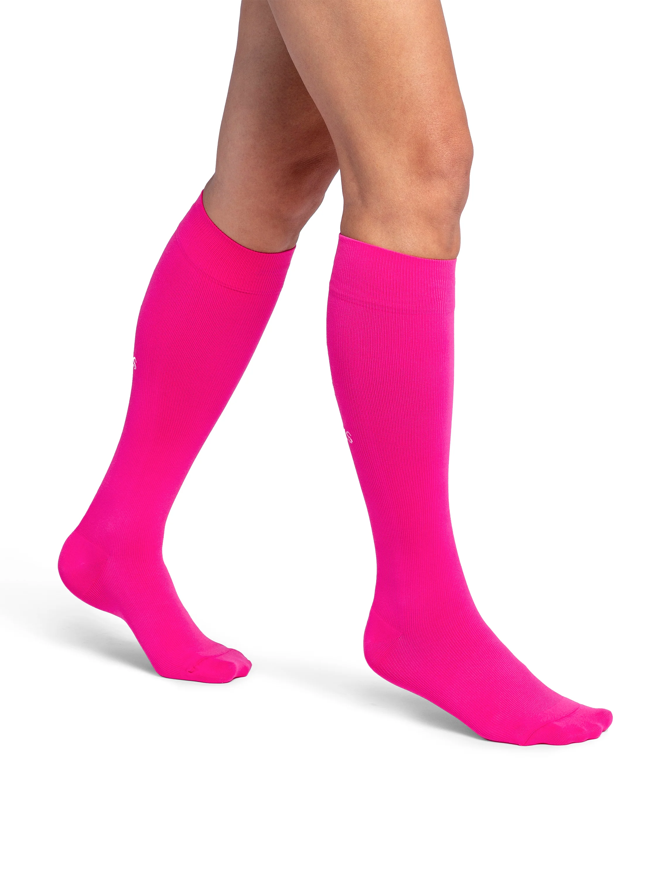Women's Microfiber Shades Breast Cancer Awareness Sock - Image 2