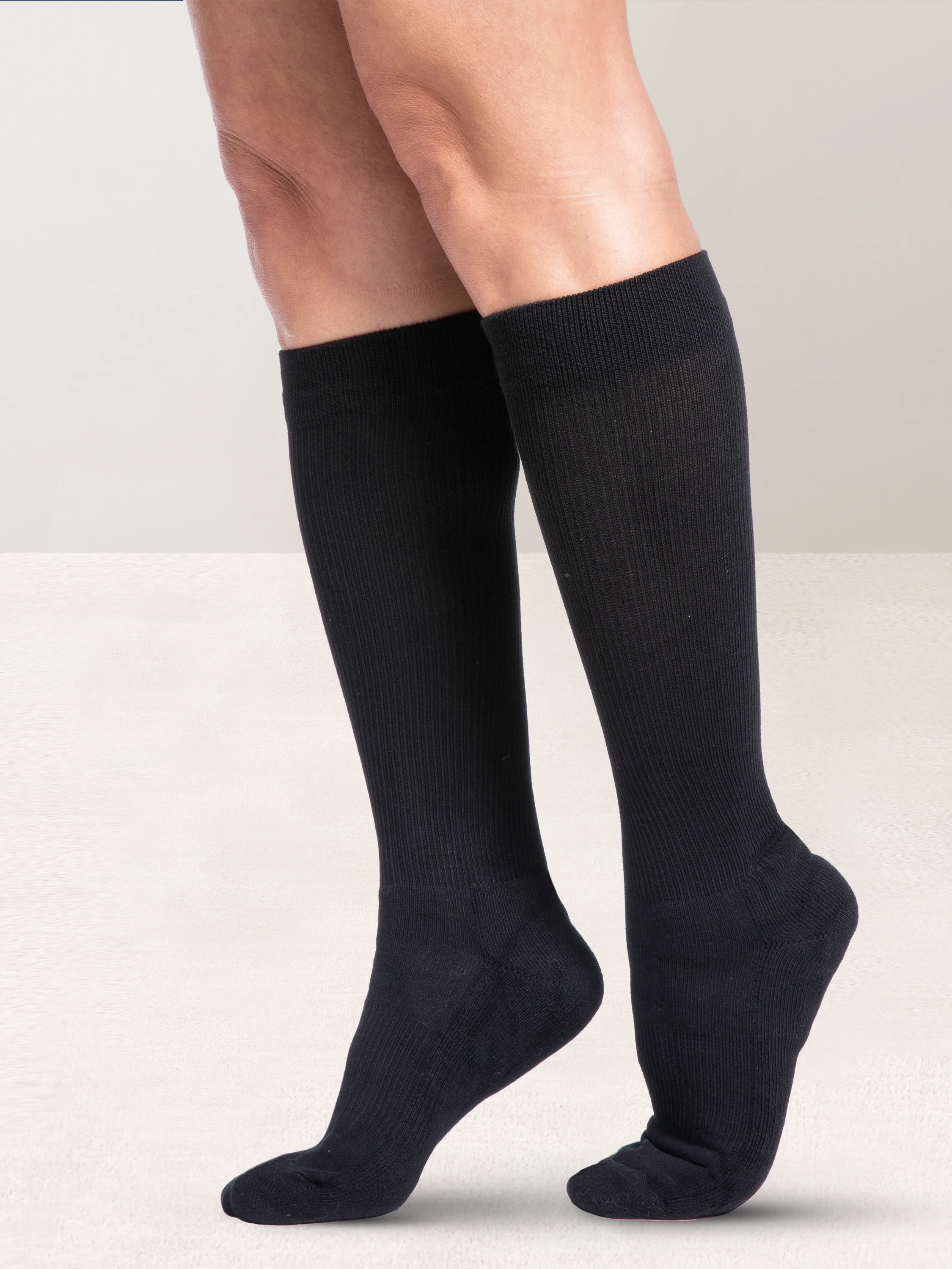 Women's Motion Cushioned Cotton Calf - Image 3