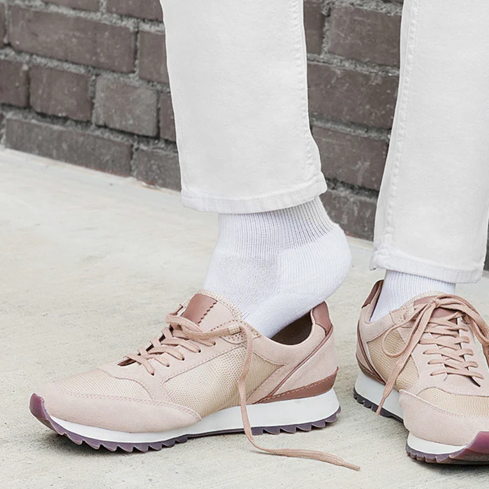 Women's Motion Cushioned Cotton Calf - Image 4