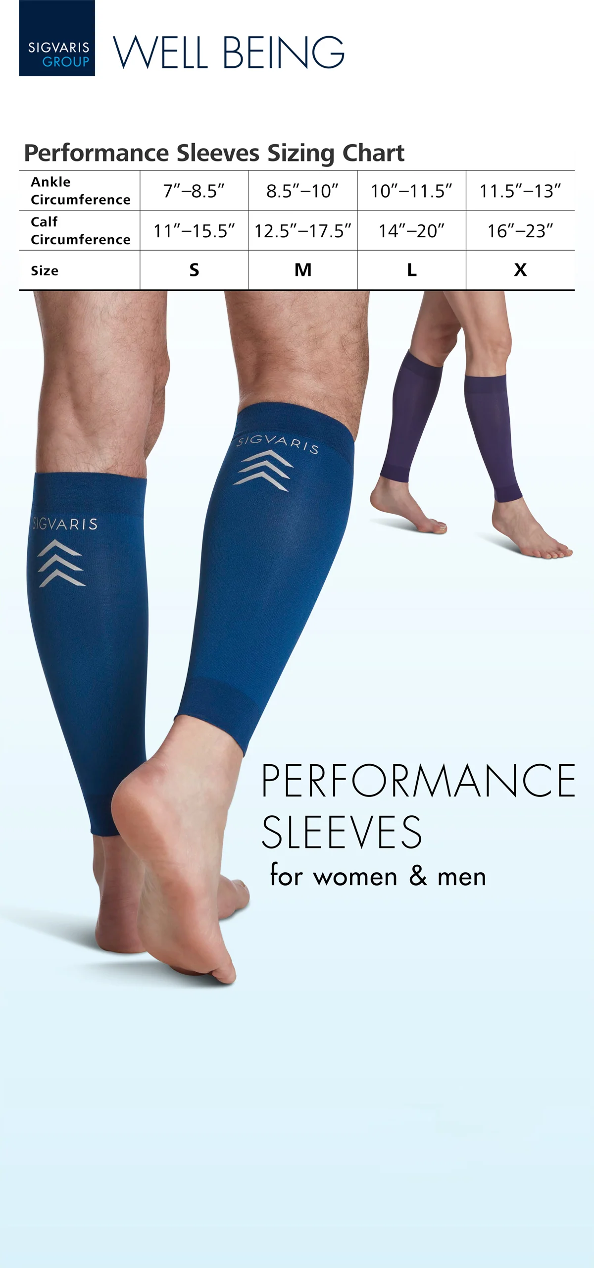 Women's Performance Calf Sleeves - Image 5