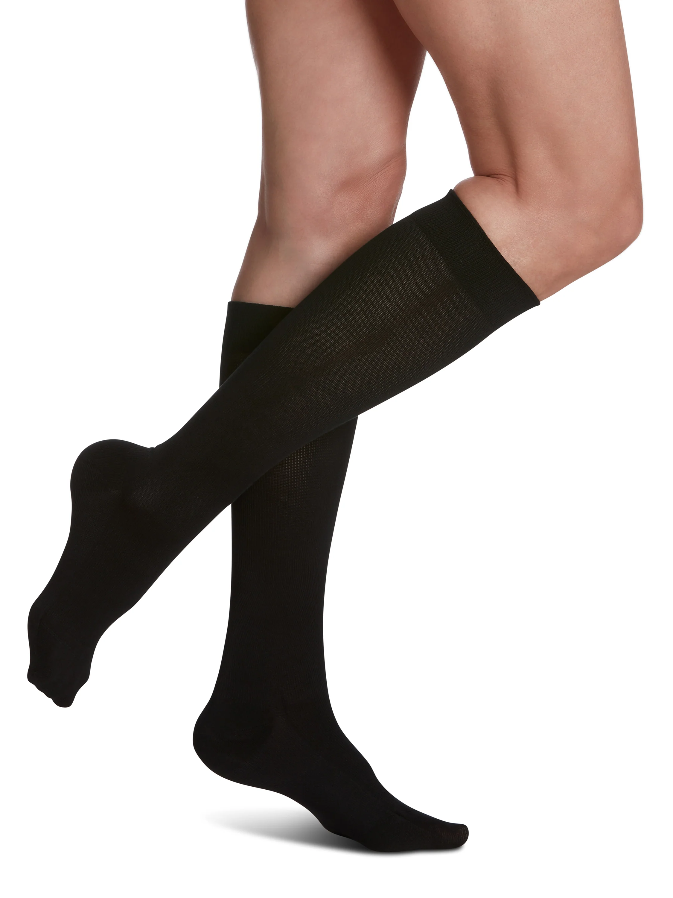 Women's Sea Island Cotton Calf - Image 3