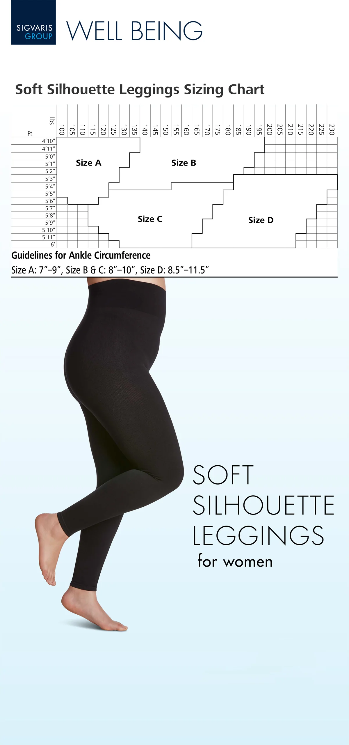 Women's Soft Silhouette Leggings - Image 7