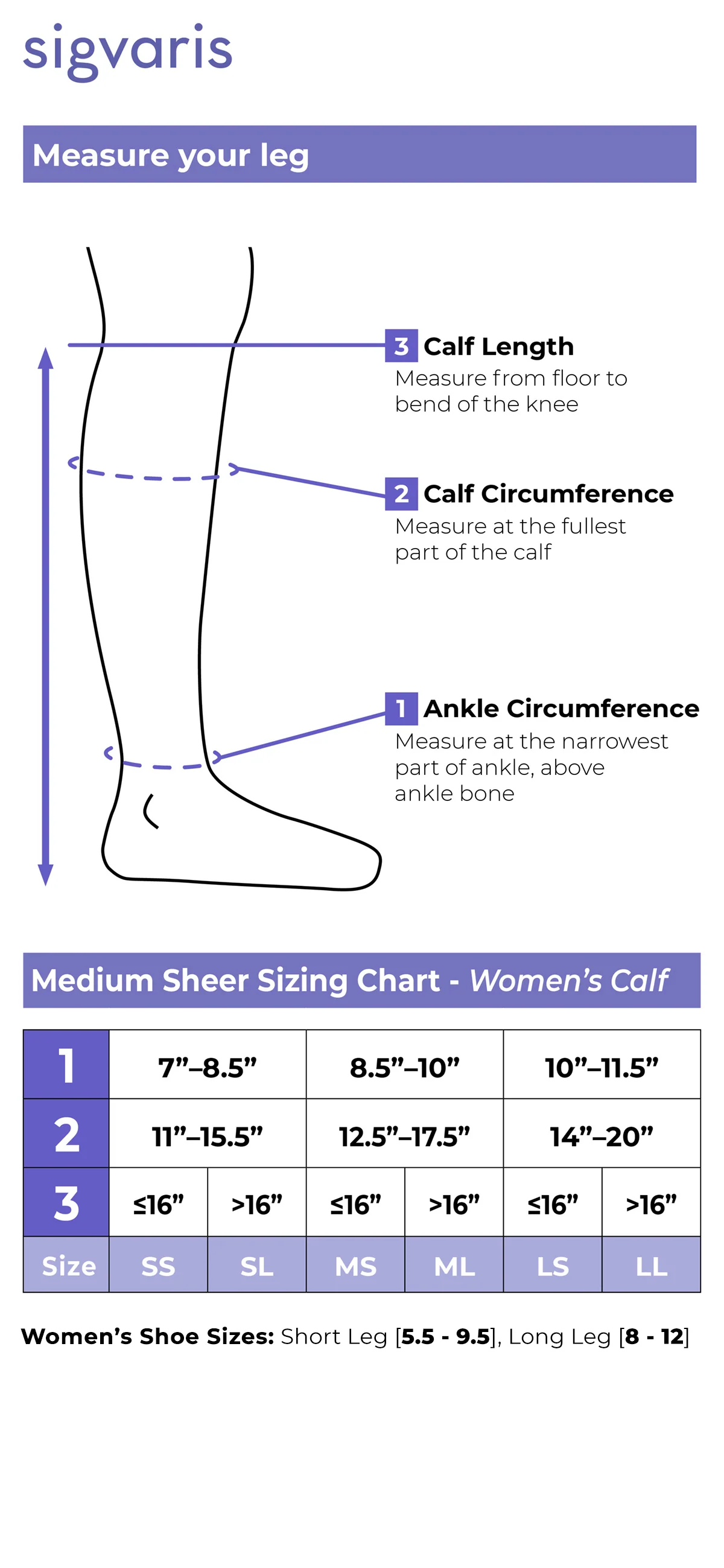 Women's Style Medium Sheer Calf - Image 6