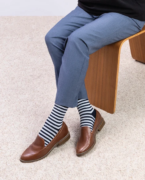 Women's Style Microfiber Patterns Calf - Image 11