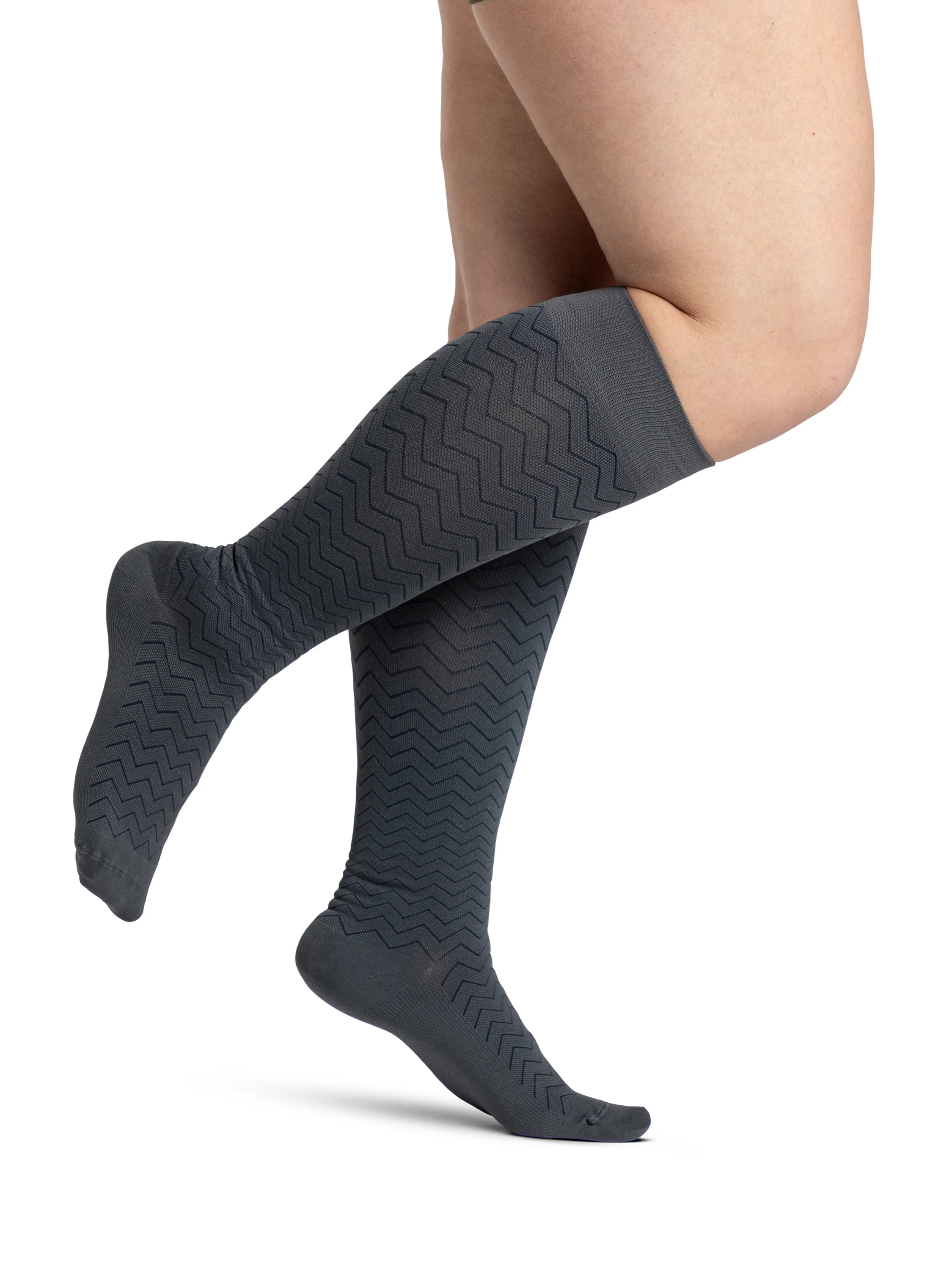 Women's Style Microfiber Patterns Calf - Image 13