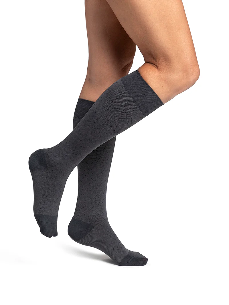 Women's Style Microfiber Patterns Calf - Image 15