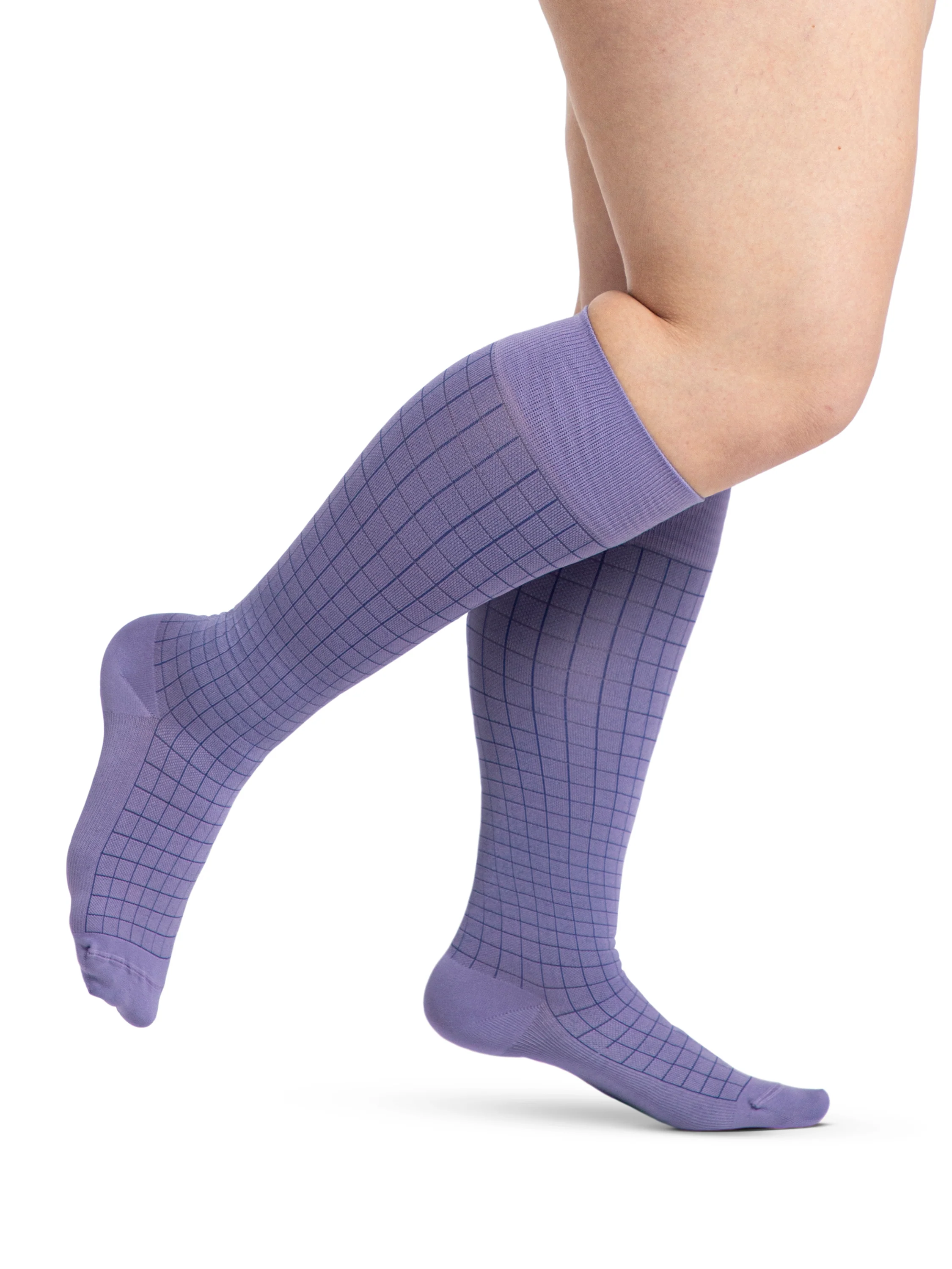Women's Style Microfiber Patterns Calf - Image 5