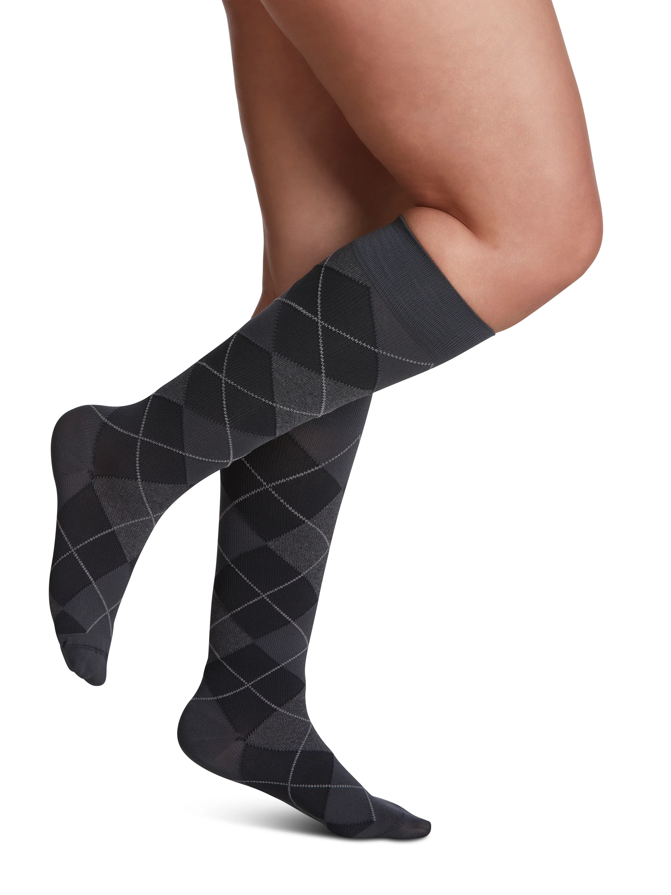Women's Style Microfiber Patterns Calf - Image 7