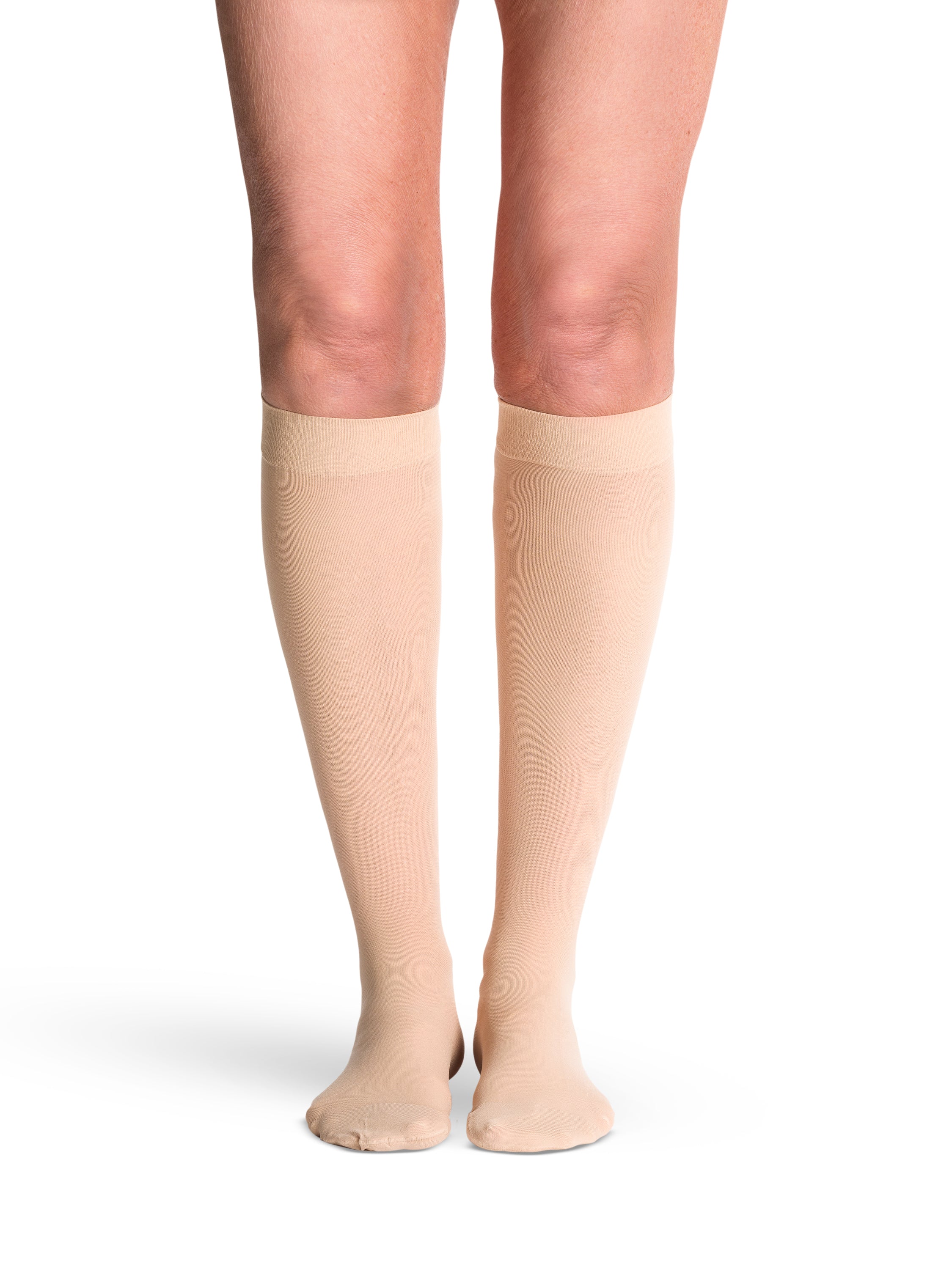 Women's Style Sheer Calf Compression Stockings - Image 8