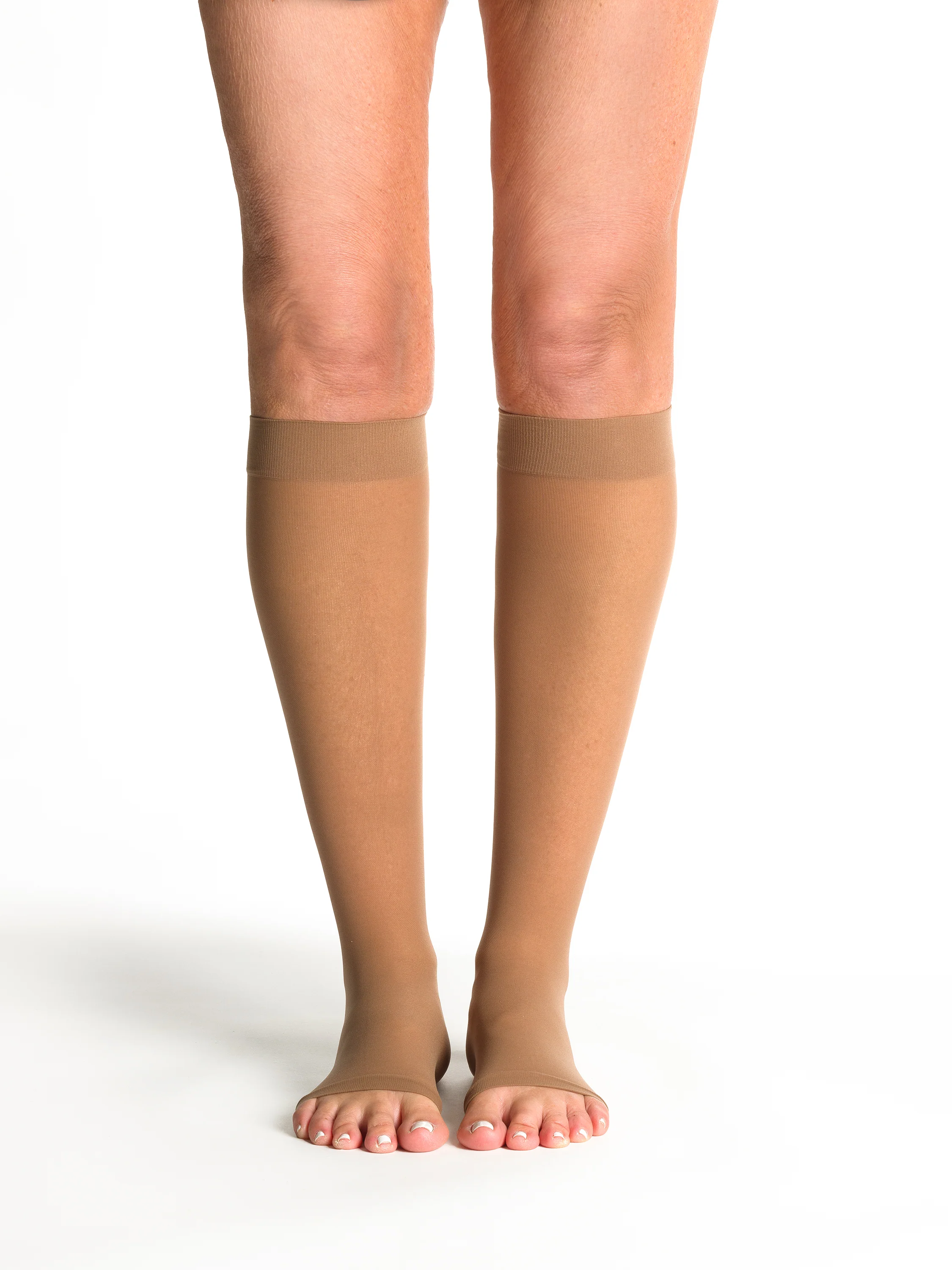 Women's Style Sheer Calf Open-Toe 20-30mmHg - Image 5