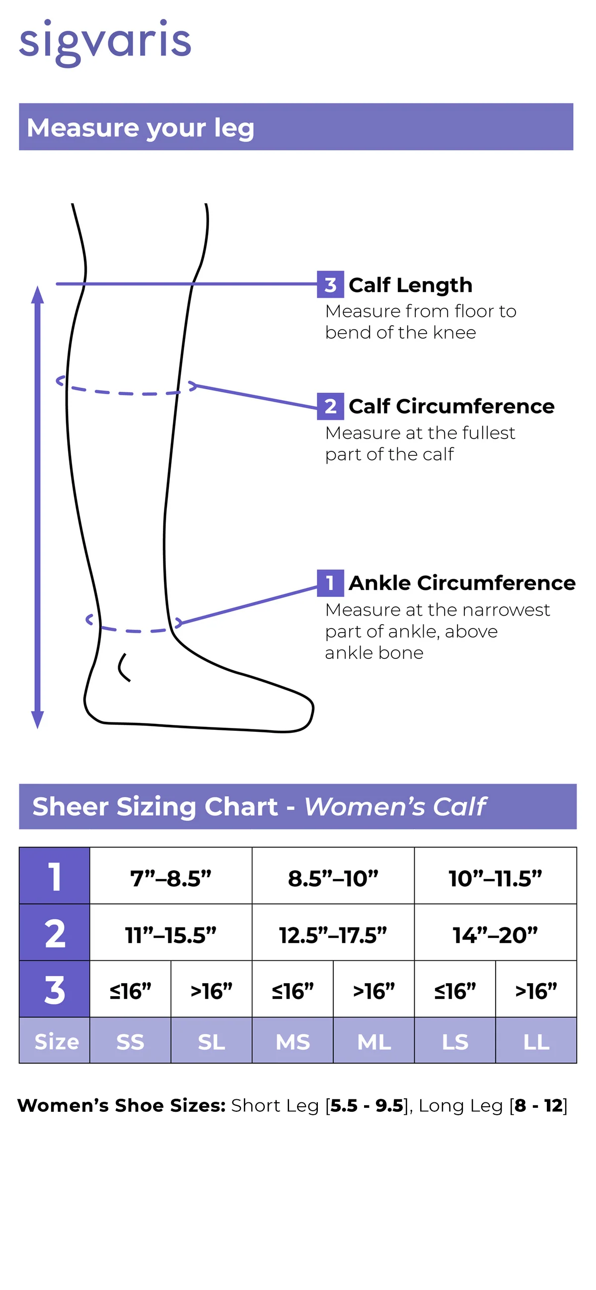 Women's Style Sheer Calf Open-Toe 20-30mmHg - Image 9