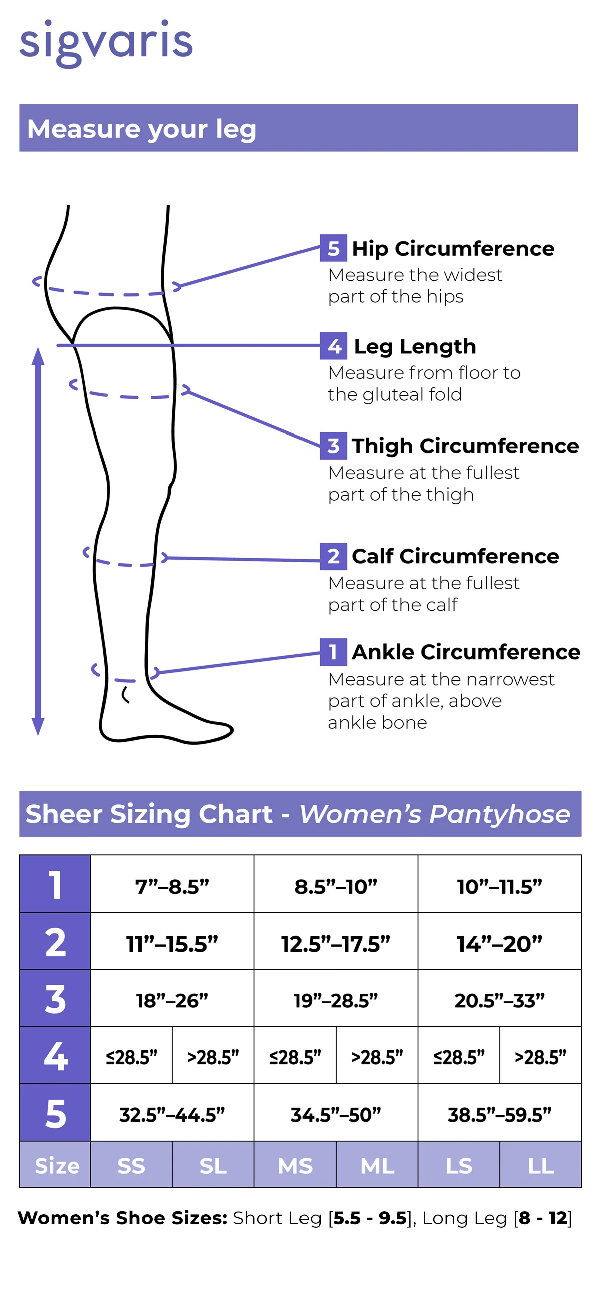 Women's Style Sheer Pantyhose Open-Toe 15-20mmHg - Image 9