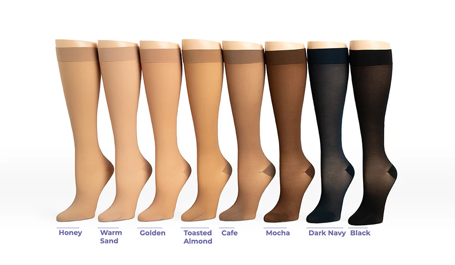 Women's Style Sheer Thigh-High - Image 3