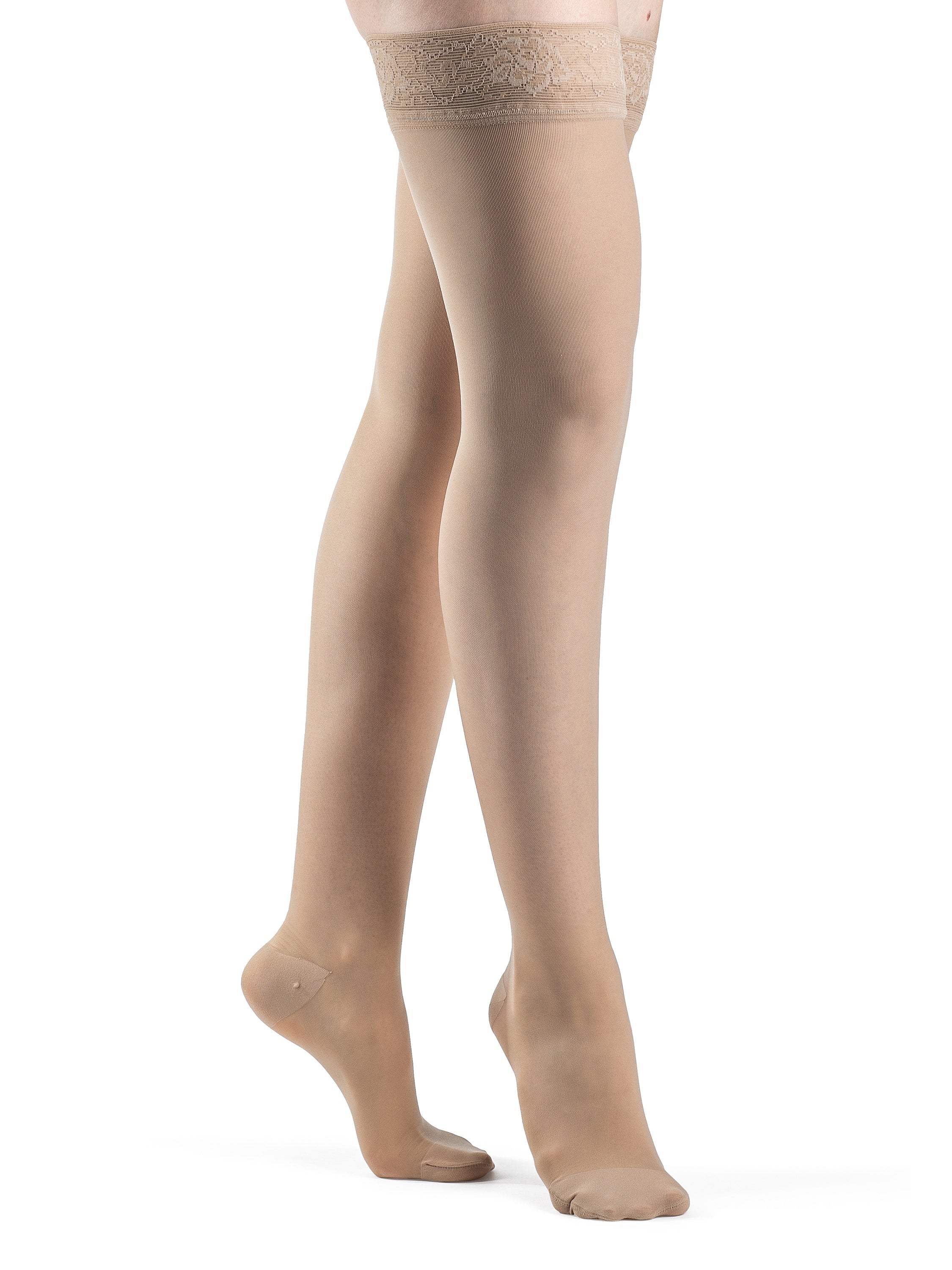 Women's Style Sheer Thigh-High - Image 6