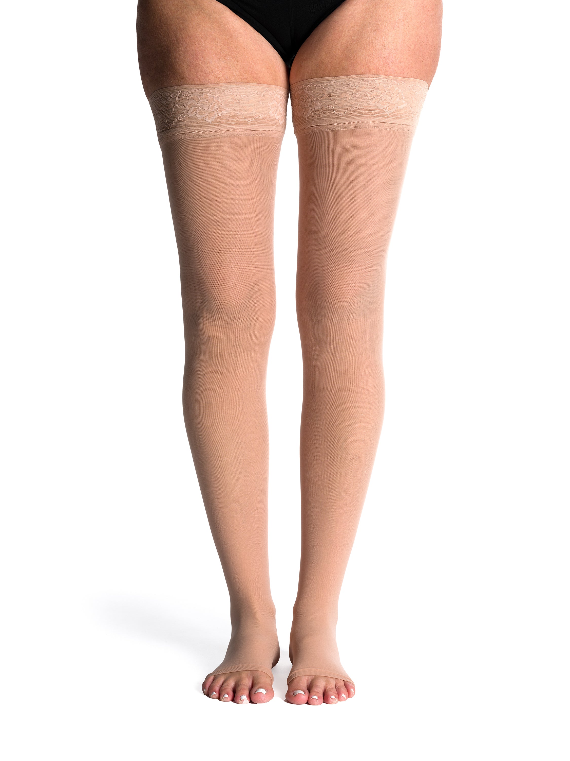 Women's Style Sheer Thigh-High Open-Toe - Image 5