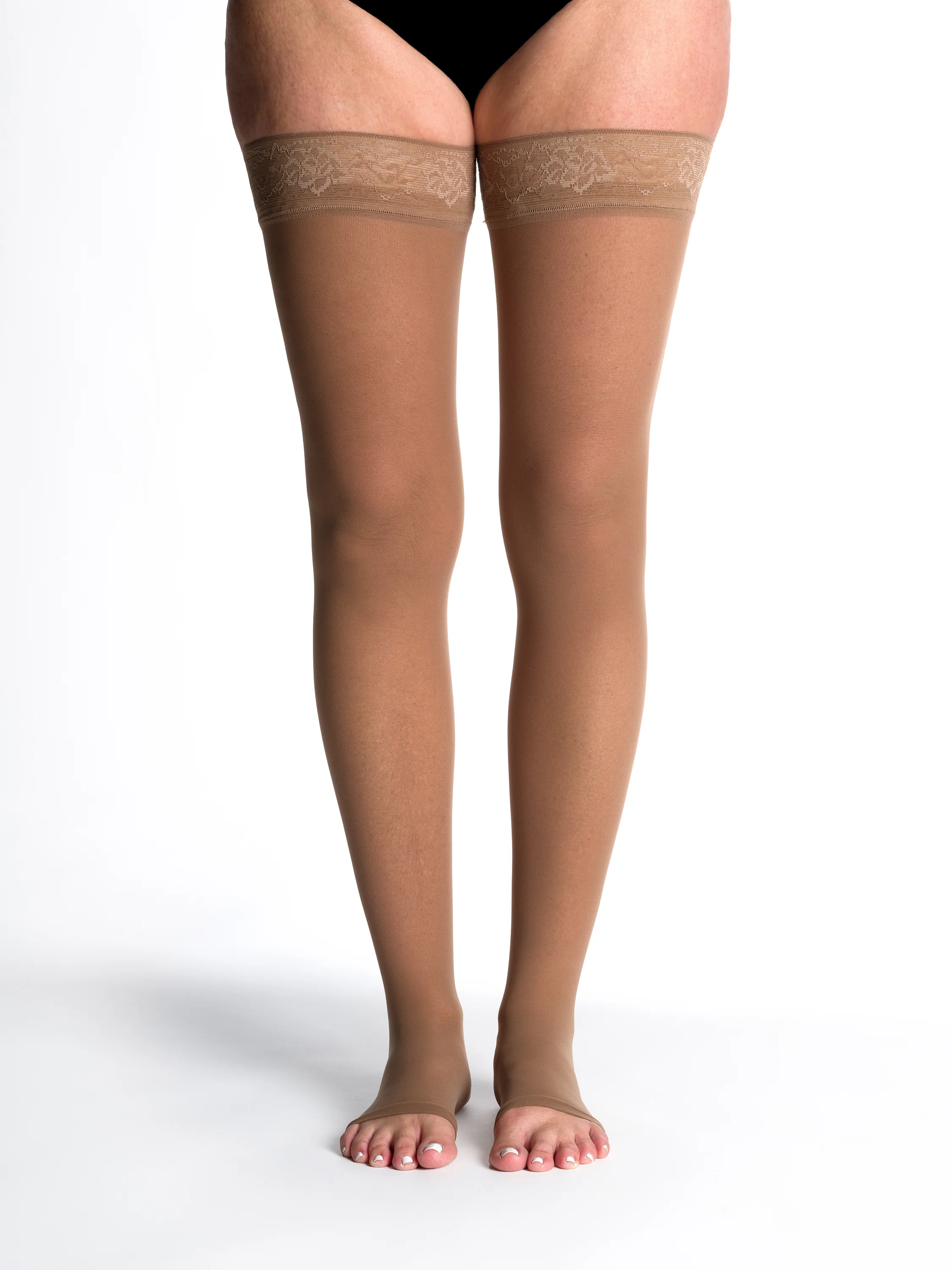 Women's Style Sheer Thigh-High Open-Toe - Image 6