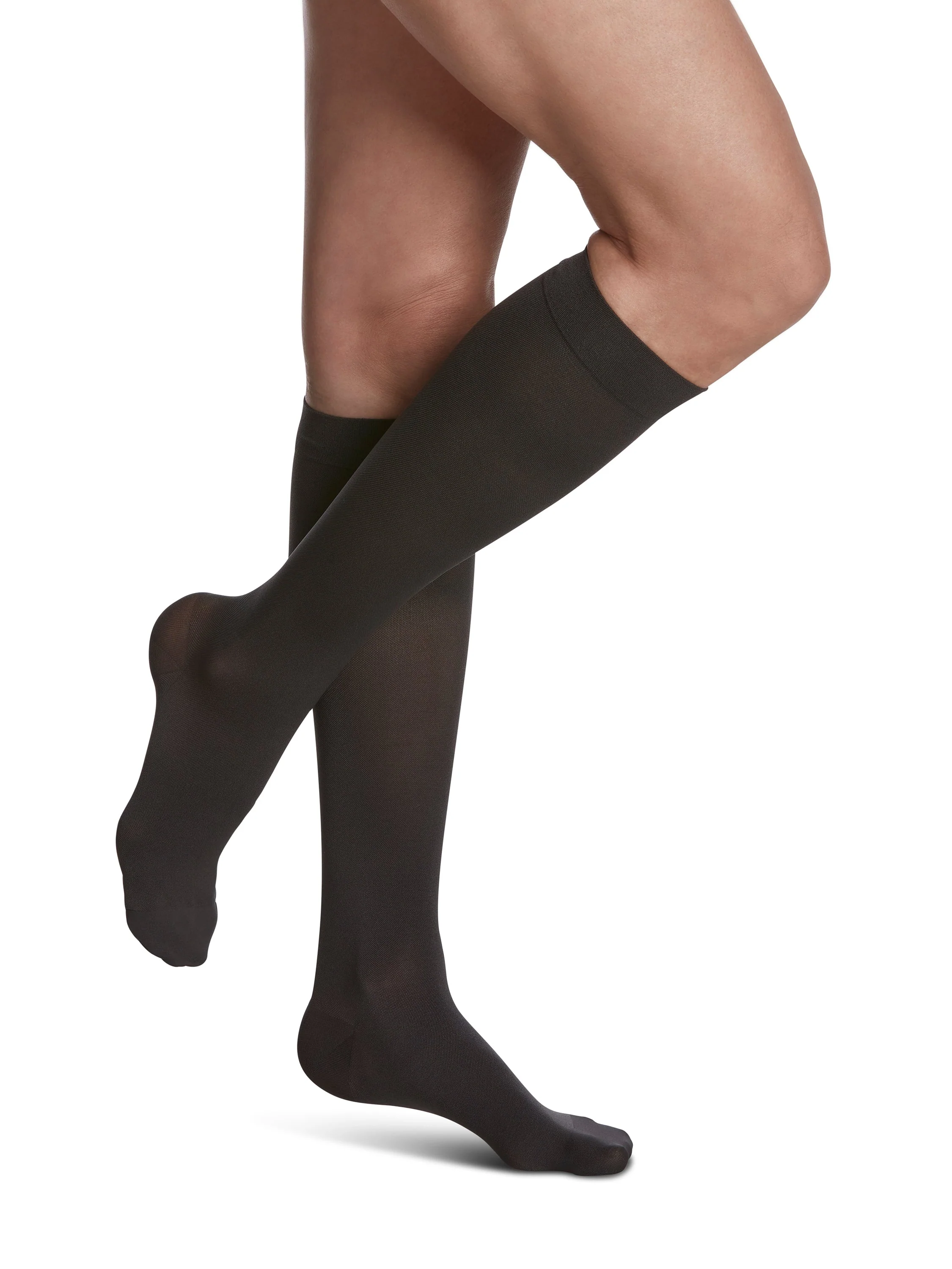 Women's Style Soft Opaque Calf 20-30mmHg - Image 6