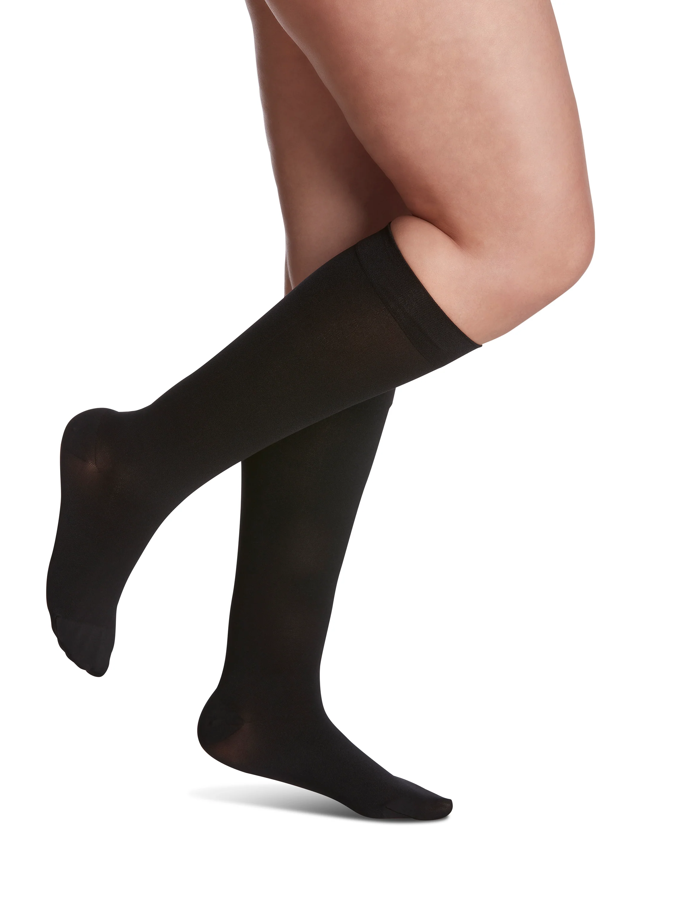 Women's Style Soft Opaque Calf 15-20mmHg - Image 4