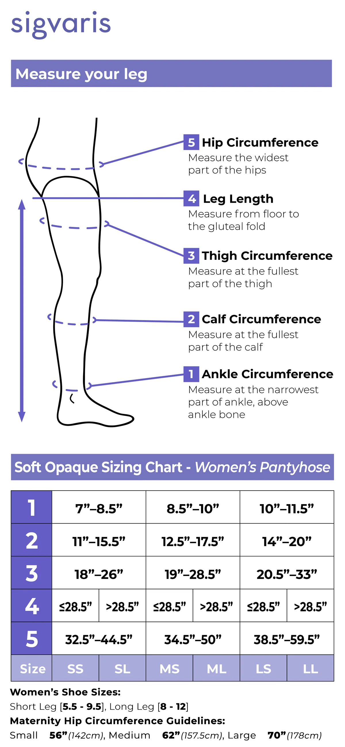 Women's Style Soft Opaque Pantyhose - Image 9