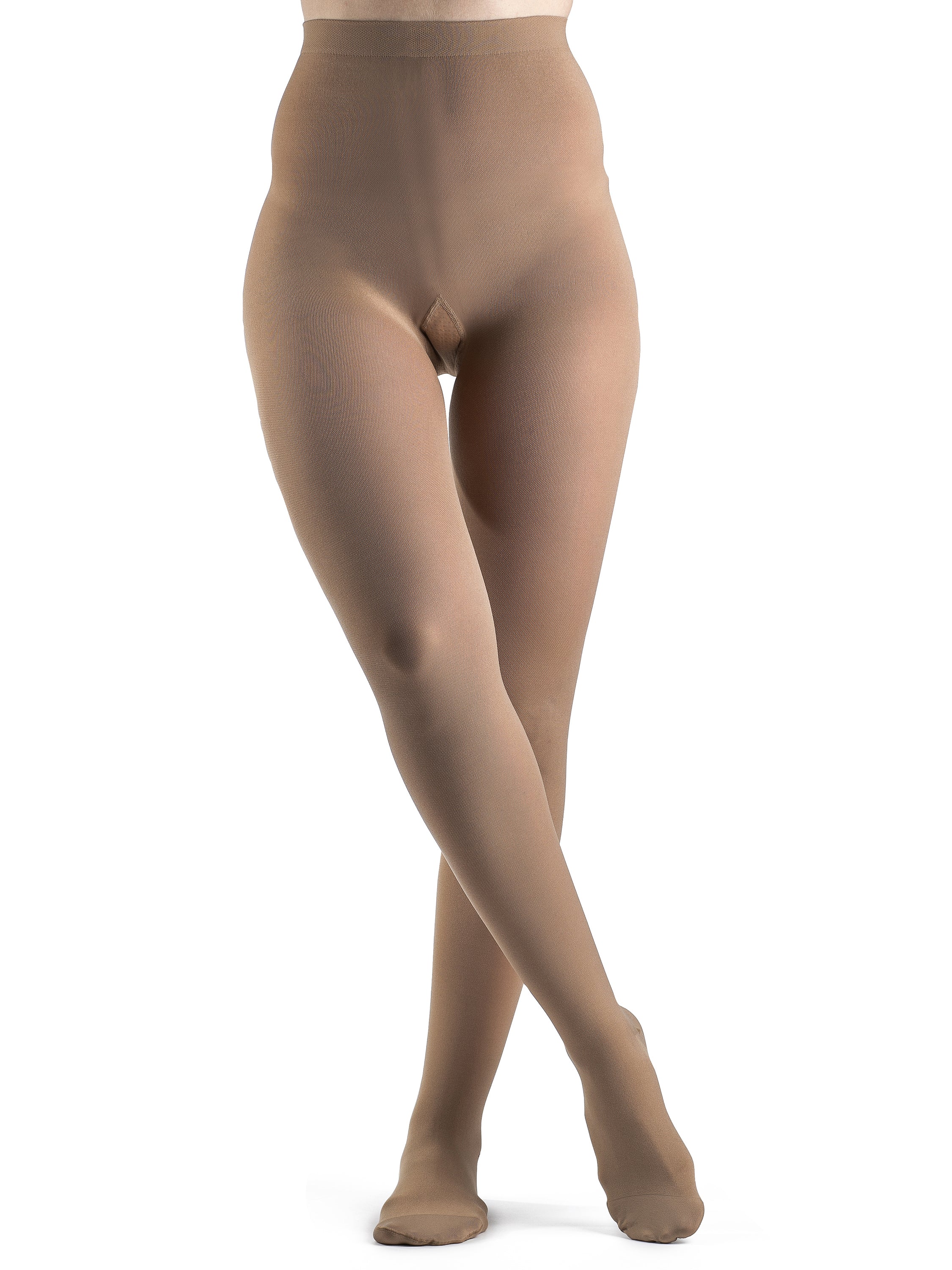 Women's Style Soft Opaque Pantyhose - Image 3
