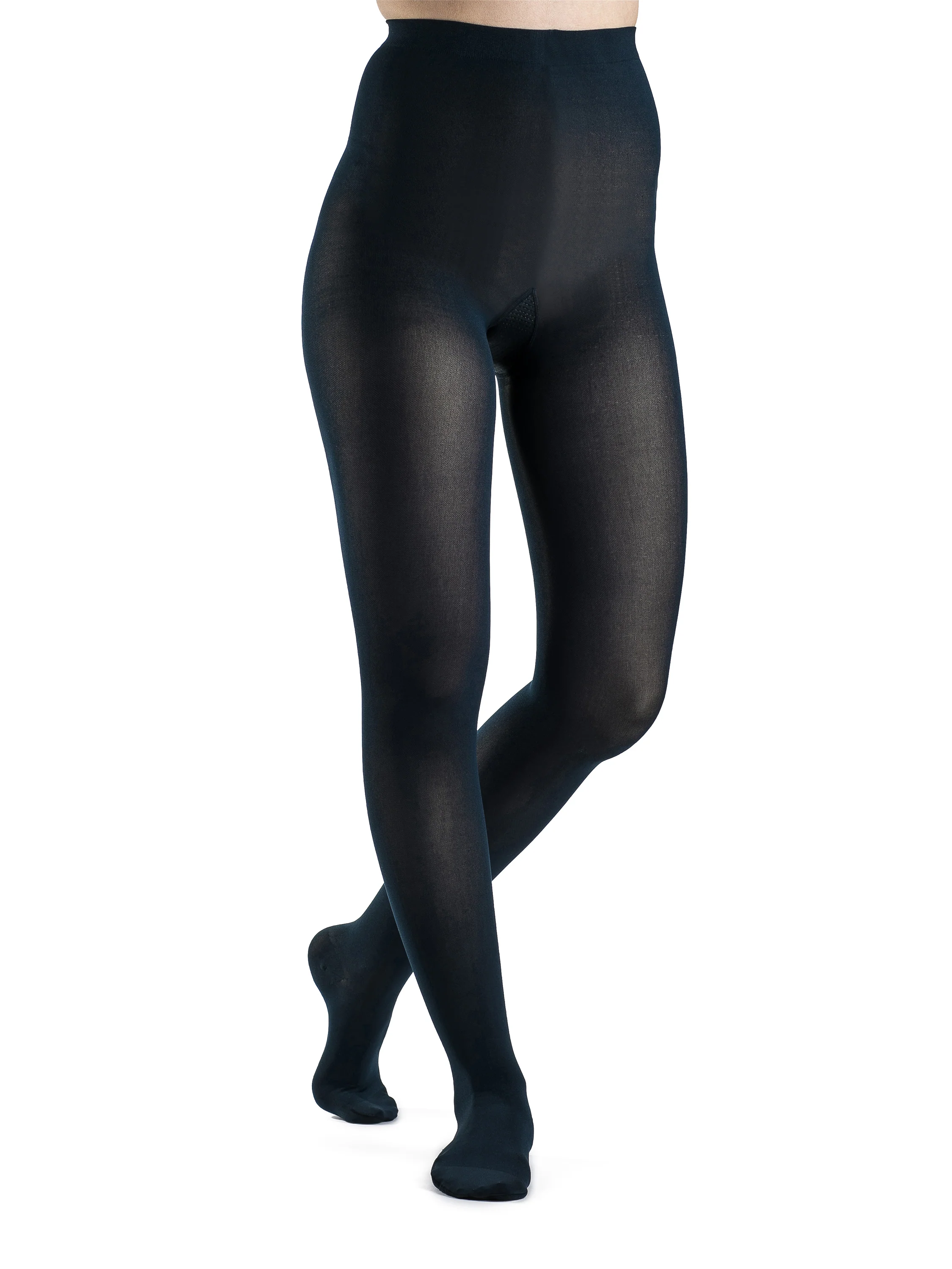 Women's Style Soft Opaque Pantyhose - Image 4